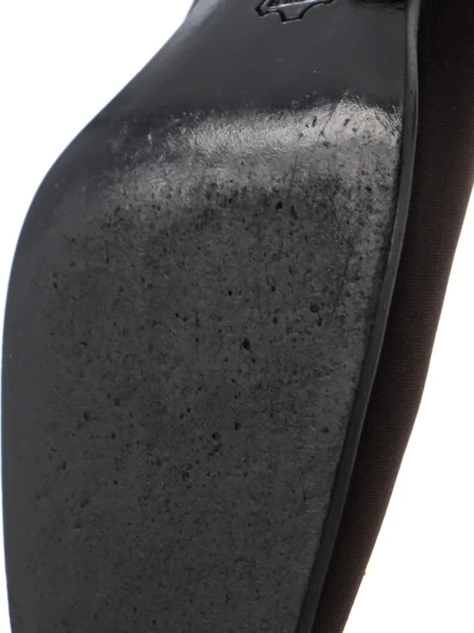 FENDI Women's Vintage FF Pumps Canvas - Image 5