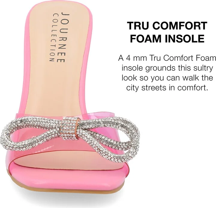 Fenella Embellished Clear Strap Stiletto Sandal - Image 7