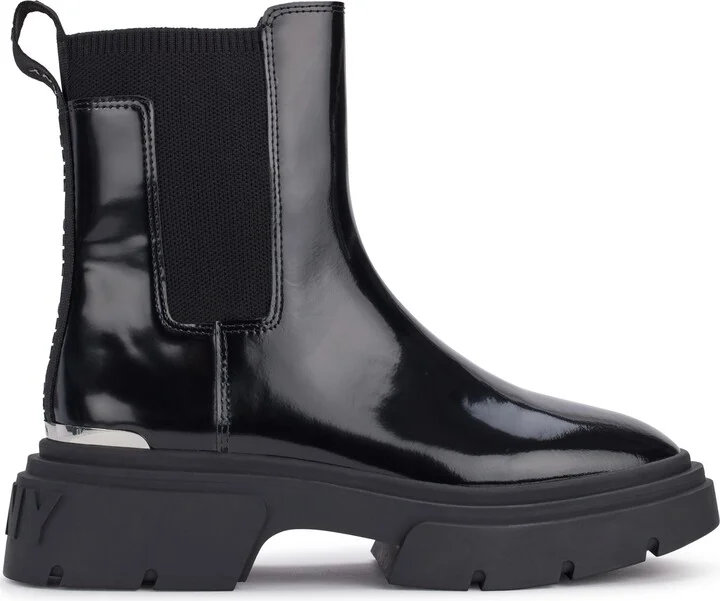 Fenella Lug Sole Chelsea Boot - Image 7