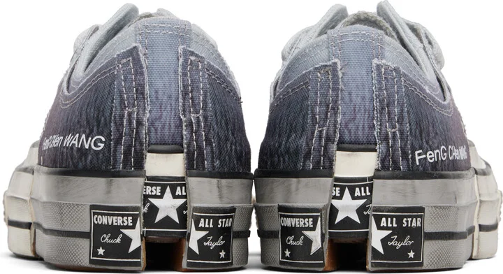 Feng Chen Wang Blue Converse Edition 2-in-1 Chuck 70 Sneakers - Image 2