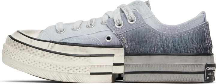 Feng Chen Wang Blue Converse Edition 2-in-1 Chuck 70 Sneakers - Image 3