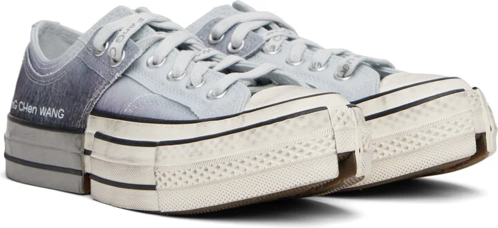 Feng Chen Wang Blue Converse Edition 2-in-1 Chuck 70 Sneakers - Image 4