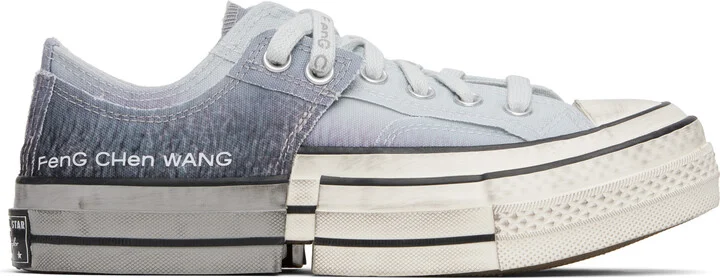 Feng Chen Wang Blue Converse Edition 2-in-1 Chuck 70 Sneakers