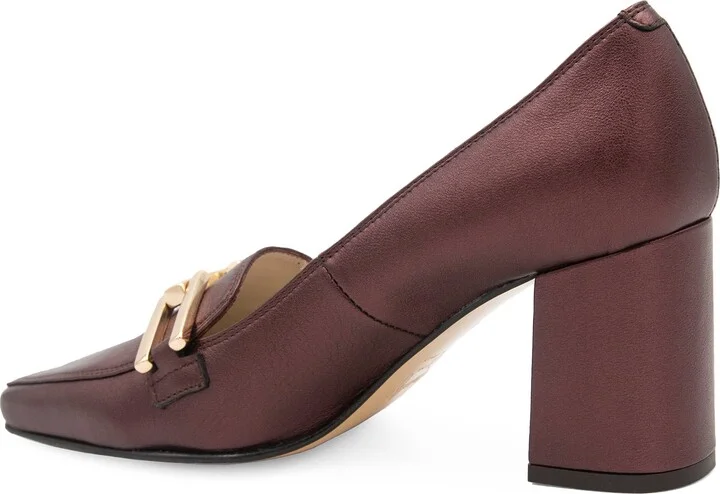 Fenicottero Block Heel Pump - Image 2