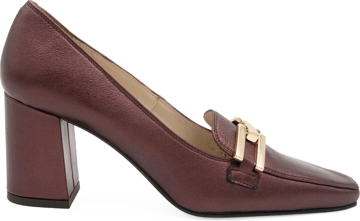 Fenicottero Block Heel Pump - Image 3