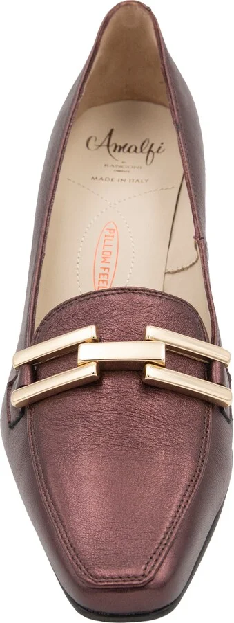 Fenicottero Block Heel Pump - Image 4