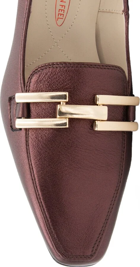 Fenicottero Block Heel Pump - Image 5