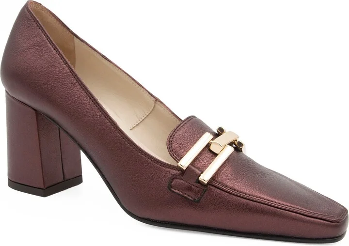 Fenicottero Block Heel Pump