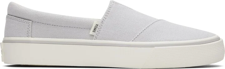 Fenix Grey Sneaker with Custom Rubber Outsole