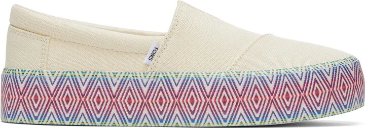 Fenix Platform Natural Sneaker