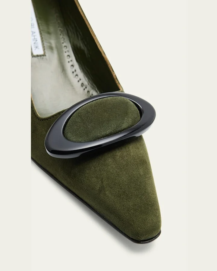 Fenix Suede Pumps - Image 3