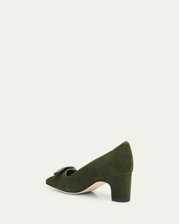Fenix Suede Pumps - Image 5