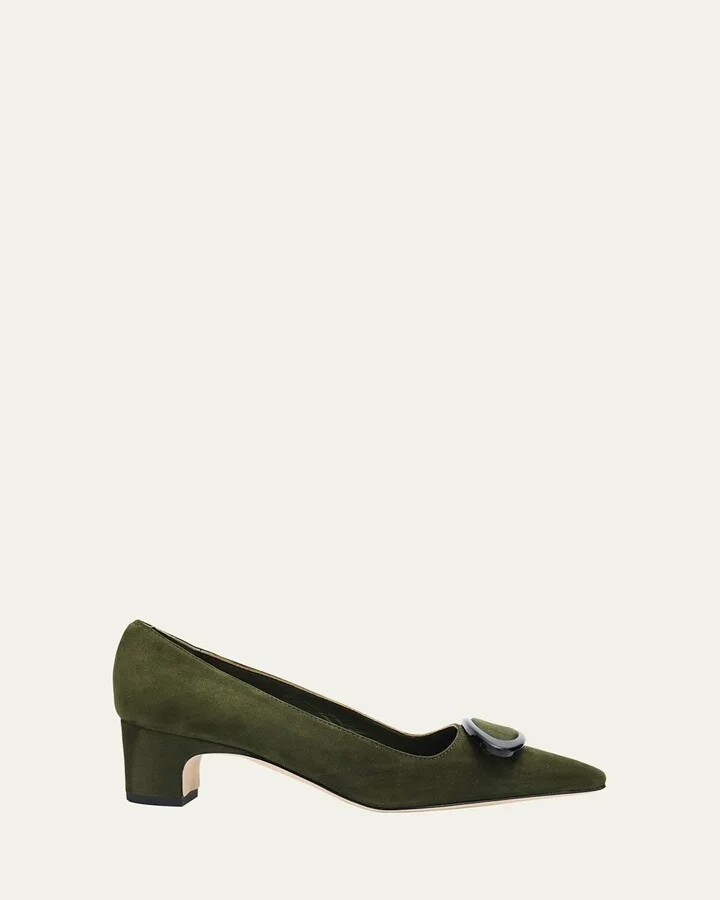 Fenix Suede Pumps