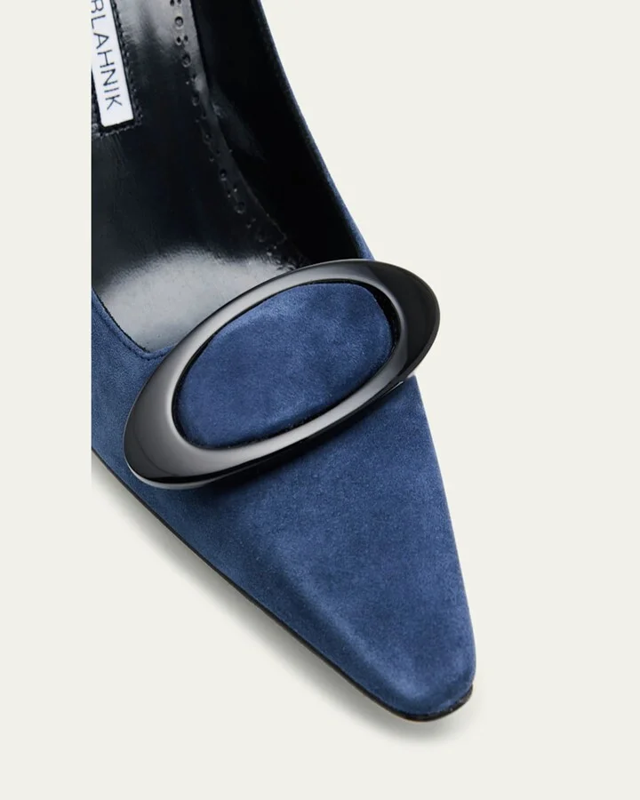 Fenixhi Kid Suede Pumps - Image 5