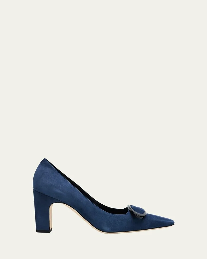 Fenixhi Kid Suede Pumps