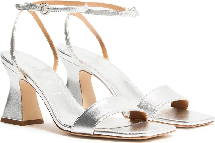Fenna laminated nappa leather sandals - Image 3