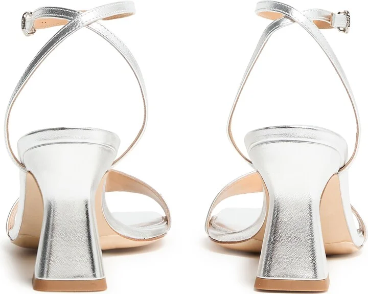 Fenna laminated nappa leather sandals - Image 4