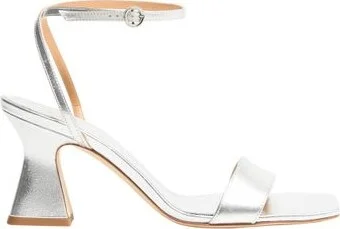 Fenna laminated nappa leather sandals