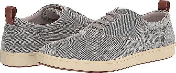 Fenom Sneakers Mens US 9 Gray Denim Round Toe Casual Shoes GBNC657