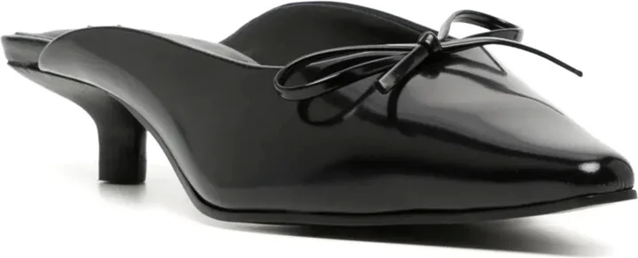 Fenton II 30mm leather mules - Image 2