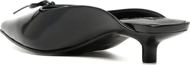 Fenton II 30mm leather mules - Image 3