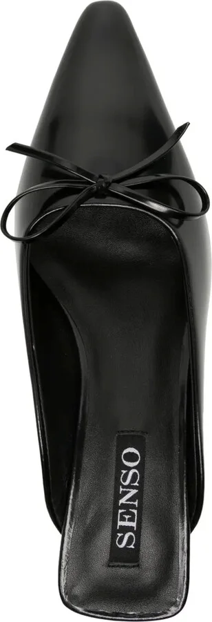 Fenton II 30mm leather mules - Image 4