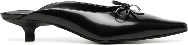 Fenton II 30mm leather mules