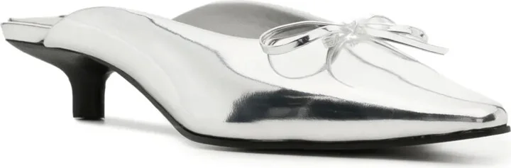 Fenton II patent leather mules - Image 2