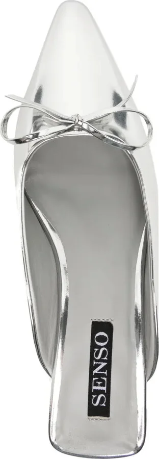 Fenton II patent leather mules - Image 4