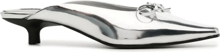 Fenton II patent leather mules