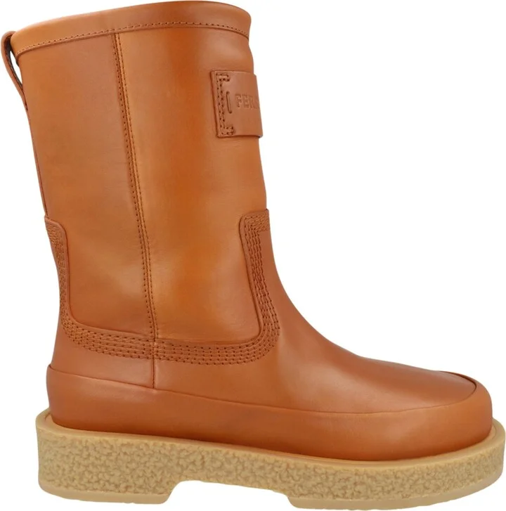 Ferdi Leather Boots