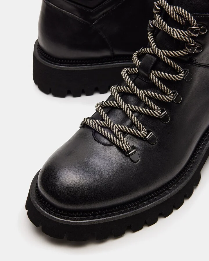 Fergus Black Leather - Image 3
