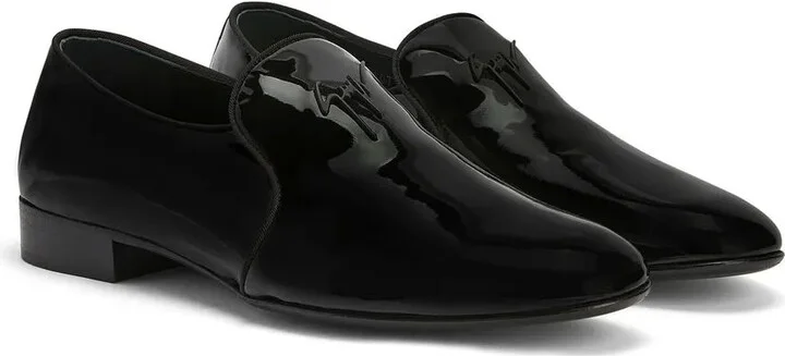 Fergus high-shine loafers - Image 2