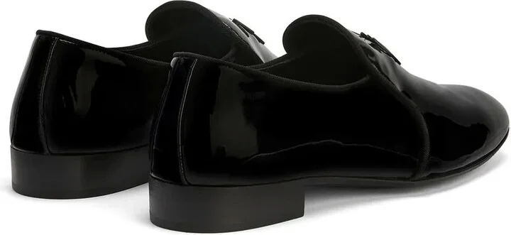 Fergus high-shine loafers - Image 3