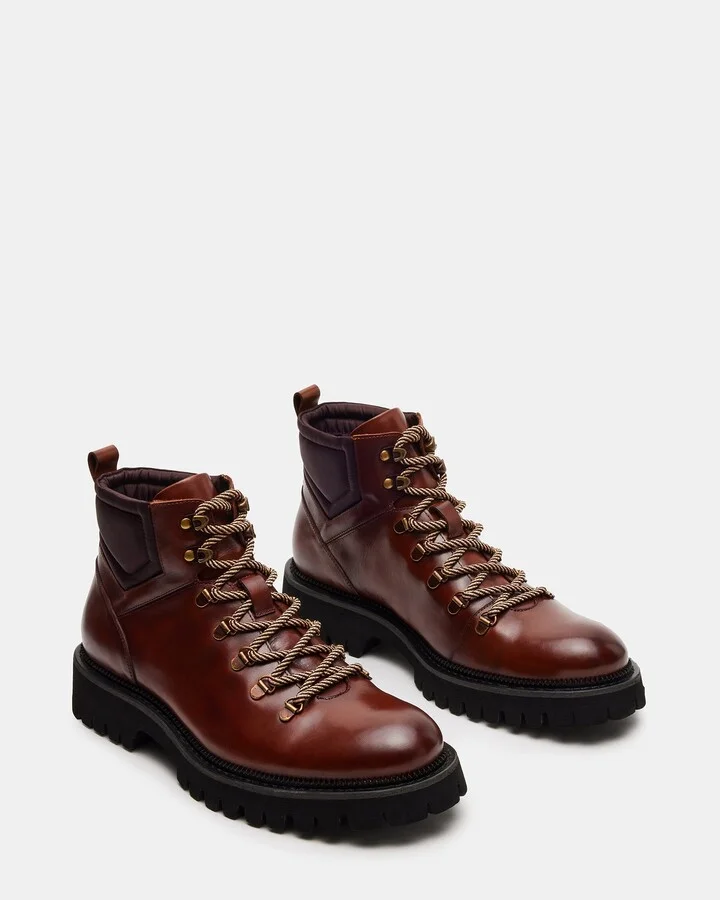 Fergus Tan Leather - Image 2