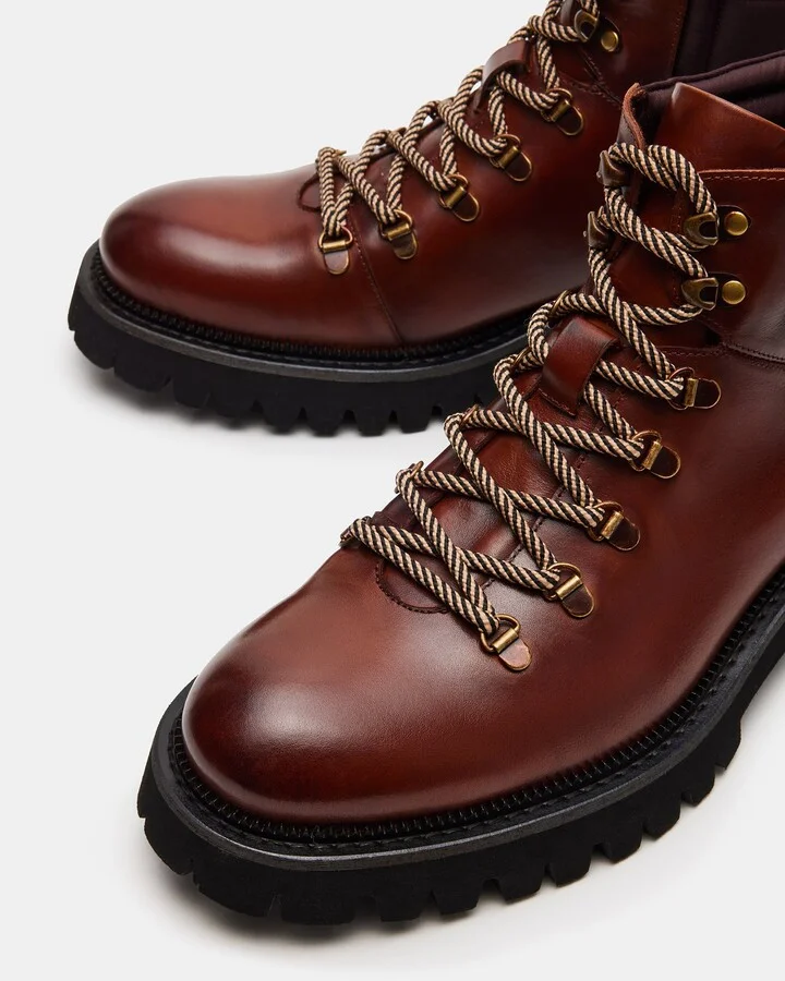 Fergus Tan Leather - Image 3