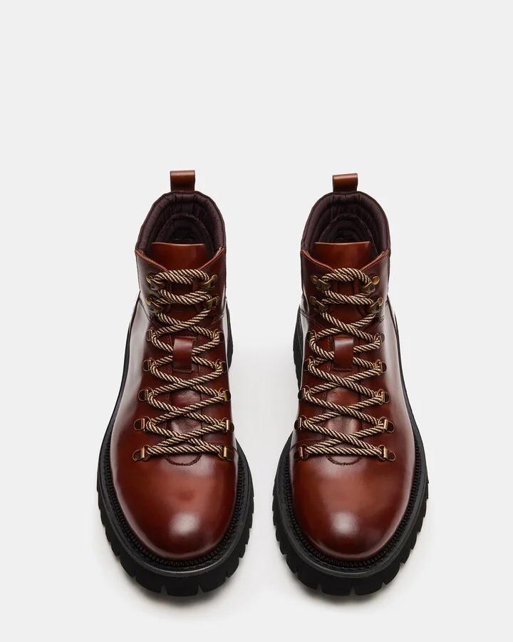 Fergus Tan Leather - Image 4