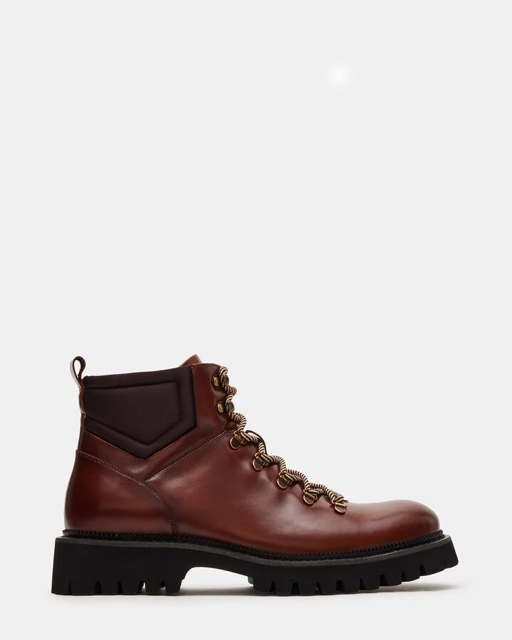 Fergus Tan Leather