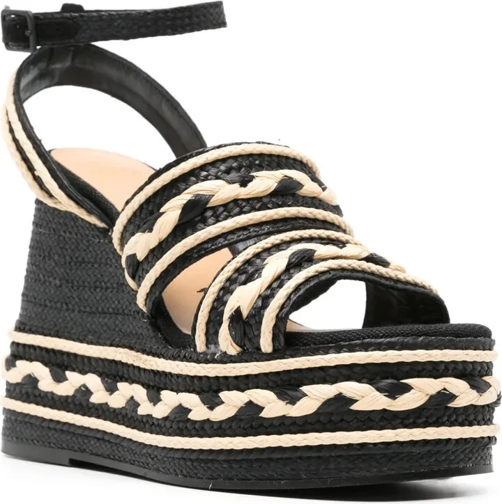 Fermina/198 145mm wedge espadrilles - Image 2