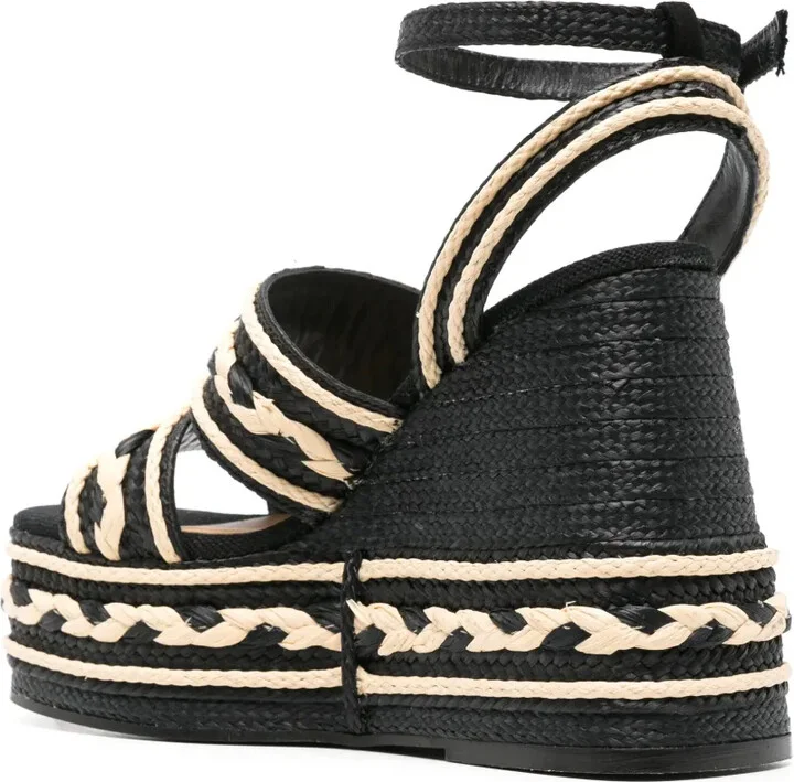 Fermina/198 145mm wedge espadrilles - Image 3