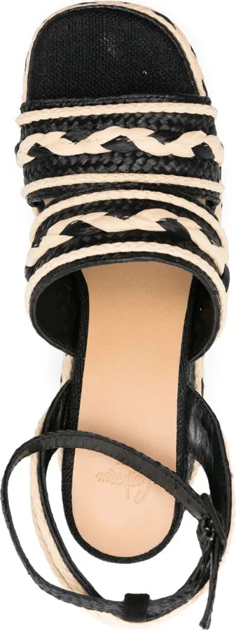 Fermina/198 145mm wedge espadrilles - Image 4