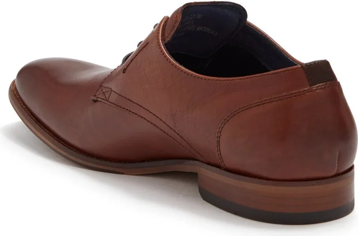Fermo Plain Toe Leather Derby - Image 2