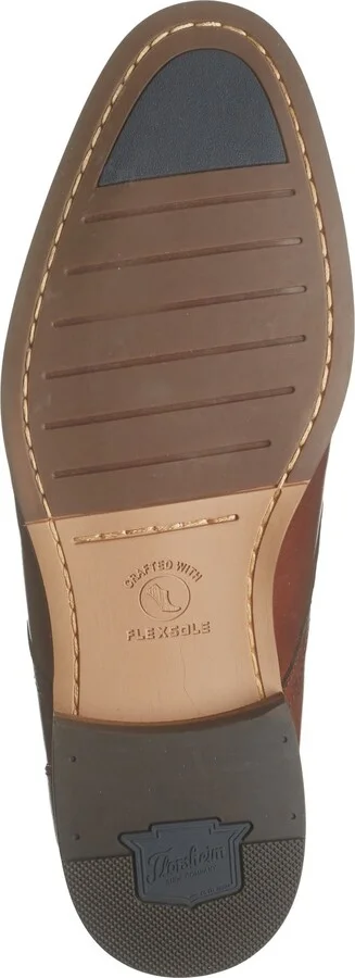 Fermo Plain Toe Leather Derby - Image 5