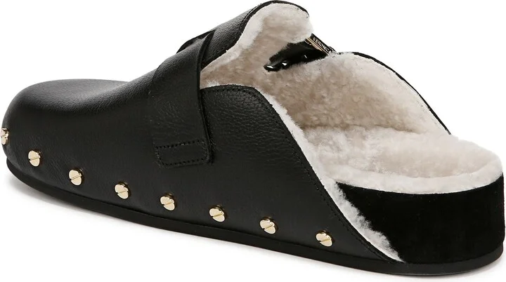 Fern 2 Genuine Shearling Clog - Image 2