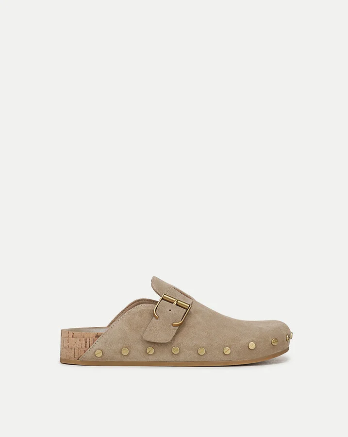Fern Suede Clog