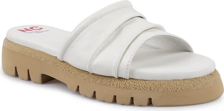 Off White Leather