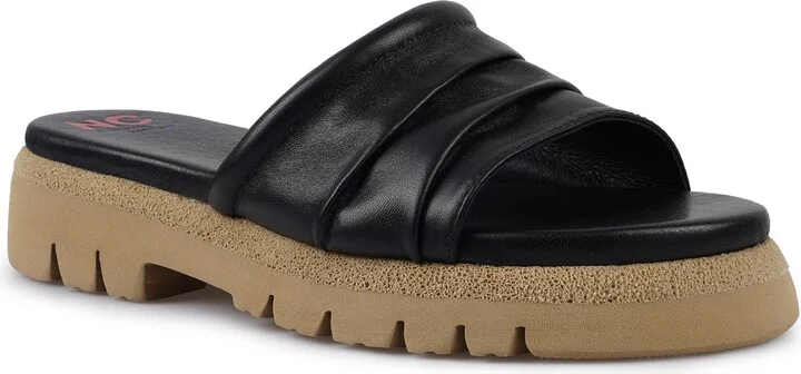 Ferna Platform Slide Sandal