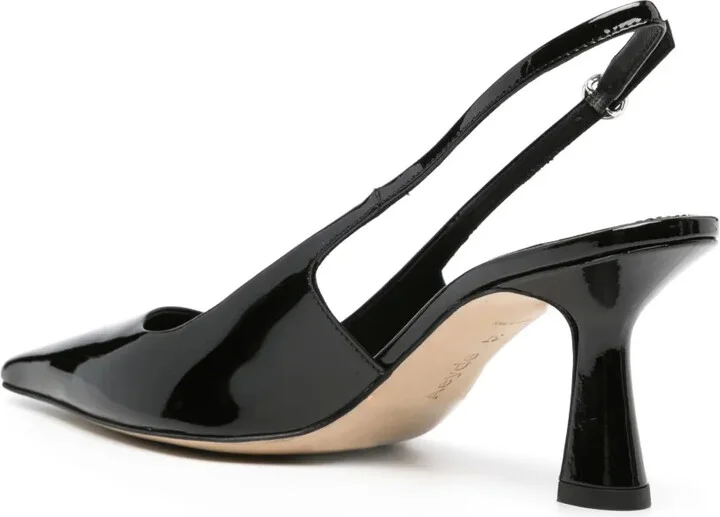 Fernanda 75mm slingback pumps - Image 3