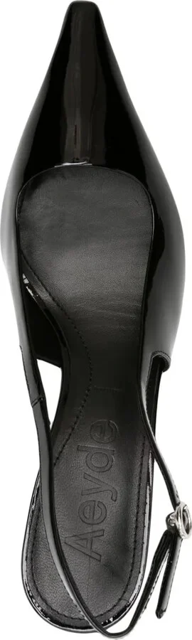 Fernanda 75mm slingback pumps - Image 4