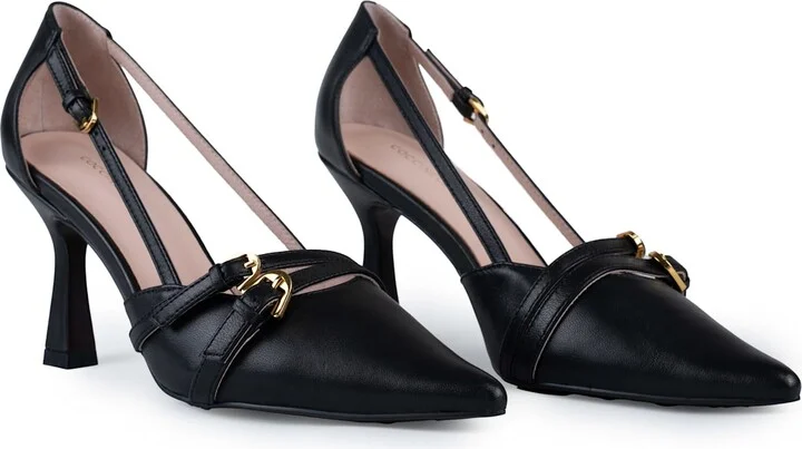 Fernanda Leather Pumps - Image 3